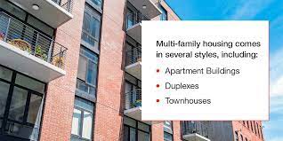 what is multi family housing pros