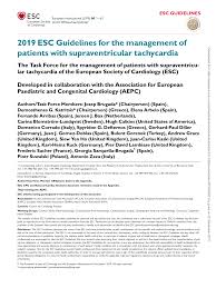 Sm i m not sure whether it's t. Pdf 2019 Esc Guidelines For The Management Of Patients With Supraventricular Tachycardiathe Task Force For The Management Of Patients With Supraventricular Tachycardia Of The European Society Of Cardiology Esc