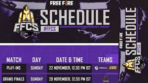 Let's take a look at all the rewards in free fire continental series (ffcs). Free Fire Continental Series 2020 Asia Schedule Announced