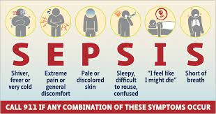 Read about symptoms, treatment and risk factors for sepsis. Sepsis El Camino Health