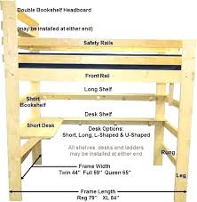 Complete Bed Size Dimensions Guide Full Xl Mattress Chart