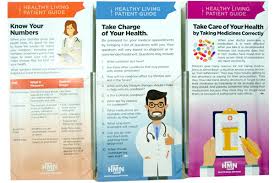 Hmn Healthy Living Patient Guide Brochures Rack Petcaretv