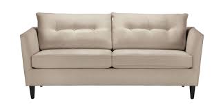 carlen flare arm sofa with smooth back