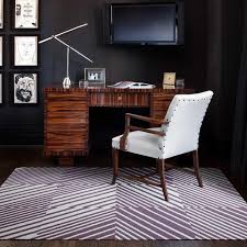 positive slant stripe lavender carpet tile