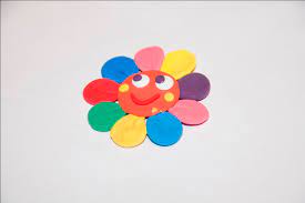 Как сделать цветочек из пластилина или пластичной глины | РеДИСка - Детский Игровой Сайт :)
