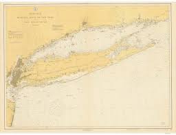 Long Island Historical Nautical Charts