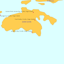 Lameshur Bay St John Virgin Islands Tide Chart
