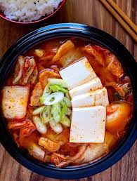 easy kimchi stew recipe jjigae with
