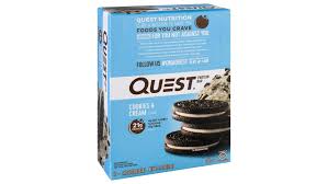 quest nutrition protein bar cookies