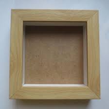Wood Glass Shadow Box 3d Box Frame