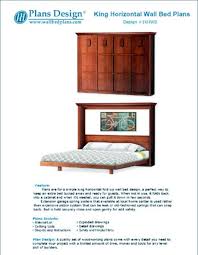 Wall Murphy Bed Woodworking Plans