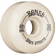 Bones Wheels Stf Skateboard Wheels 53mm 99a Easy Streets V5