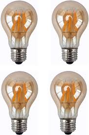 A19 8w Led Dimmable Filament Light Bulb