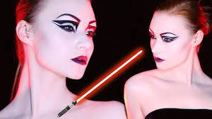star wars makeup tutorials