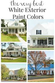 Farmhouse Exterior Paint Color Ideas
