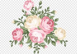 Pink flowers wedding invitation, pink flowers, pink and white rose flower arrangement. Rosa Bild Rose Flower Bouquet Png Images