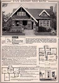 Craftsman Cottage 1923 Kilbourne Kit