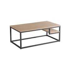 Licata Latte Wooden Coffee Table With