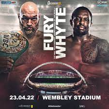 Fury vs Whyte 2022 | Tickets