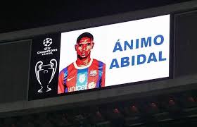 Image result for real madrid animo abidal