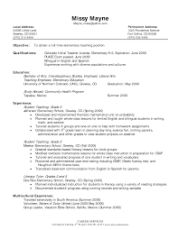 Resume Personal Profile Statement Examples Free Resume Example