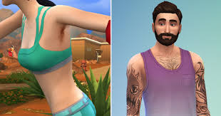 sims 4 10 must have body hair cc for
