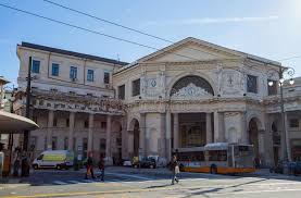 piazza principe train station in
