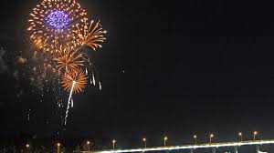 events and fireworks in ta bay