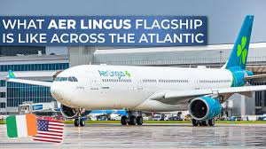 TRIPREPORT | Aer Lingus (ECONOMY) | Dublin - New York JFK | Airbus A330-300  - YouTube