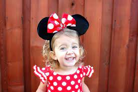 diy minnie mouse costume for playtime