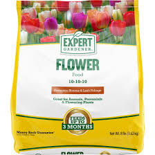expert gardener flower plant food