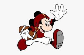 Just print it and have fun! Mickey Mouse Playing Football Disney Characters Playing Football Png Image Transparent Png Free Download On Seekpng