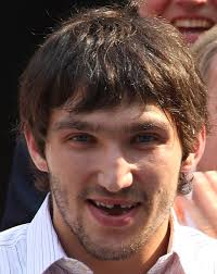 Alex Ovechkin minus three of his bottom front teeth. - alex-ovechkin-minus-more-teeth