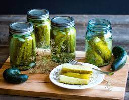kosher dill pickles canning recipe