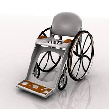 Freemode Lightweight Wheelchair Made Of Fiberglass Tuvie