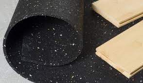 qt recycled rubber underlayment pc