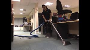 commercial carpet cleaning throughout