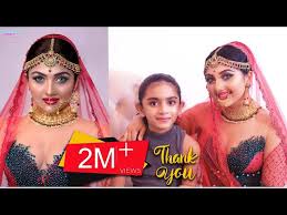menugi manulya s makeup indian bridal