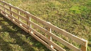 building a pallet fence and wind block