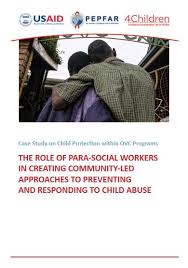 Alternative Child Care and Deinstitutionalisation  A case study of     Child Protection in Emergencies Professional Development Programme Case  Study  Dina