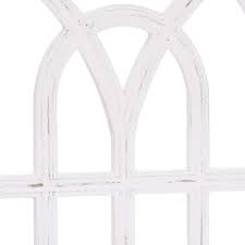 Arched Window Wood Wall Art Decor