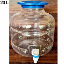 5 Litre Pet Water Dispenser Jar