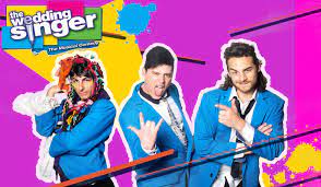 The wedding singer the musical opened in melbourne on saturday 1 st may to a packed house paying tribute to the 1998 film of the same name that starred adam sandler and drew barrymore. The Plus Ones The Wedding Singer The Musical Comedy With Playback Productions Melbourne