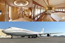 this qatari 747 8i jumbo jet is