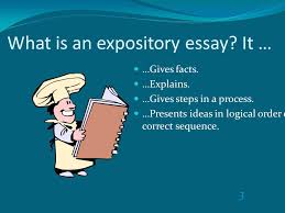 What is an Expository Essay  Expository Writing Purposes Gives     Homework help usa