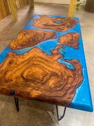 River Sinker Cypress Coffee Table