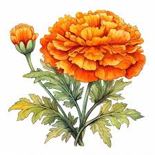 flower with the name marigold
