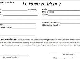 Remittance Template Free Printable Ms Word Format