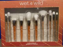 wet n wild brush set 10 pieces ebay