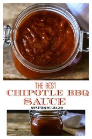 the best chipotle bbq sauce recipe